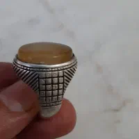 انگشتر عقیق رکاب ری احمد