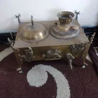 سماور ذغالی قدیمی عتیقه