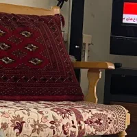 نیمکت چوبی