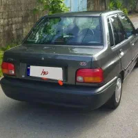 پراید مدل 83تمام انژکتور بی رنگ بی ضربه
