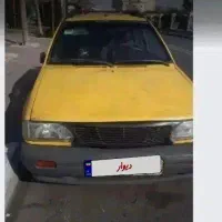 تاکسی پراید (گردشی) مدل ۸۶ ( سالم)