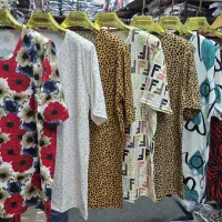 تیشرت قواره دار