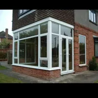 درب وپنجره دوجداره upvc  درب سرویس با اینه قدی|خدمات پیشه و مهارت|تهران, شهرک ابوذر|دیوار