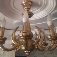 لوستر برنجی