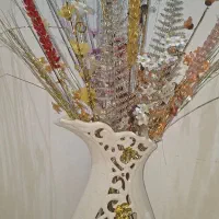 گل و گلدان مصنوعی