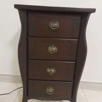 میز تلفن کشو دار