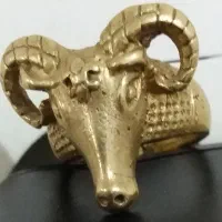 انگشتر برنز آنتیک