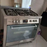 اجاق گاز فردار تمام استیل تاکنو
