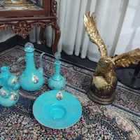 سرویس شاه عباسی و مجسمه عقاب