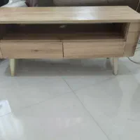 میز تلویزیون کاملا نو نو فقط سه میلیونو پانصد