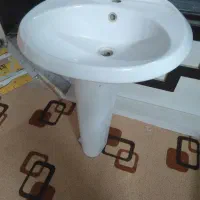 سنگ روشویی و پایه