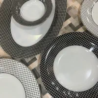 سرویس غذا خوری شیشه ای