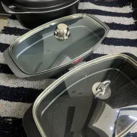 ماهیتابه ماهی و اردک وغاز