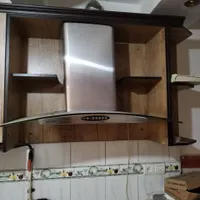 کابینت با هود و سینک|کتابخانه، شلف، قفسه‌های دیواری|تهران, قیام‌دشت|دیوار