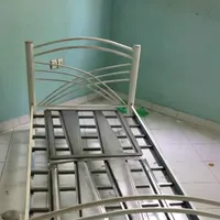 تخت فلزی یک نفره|تخت و سرویس خواب|تهران, فاطمی|دیوار