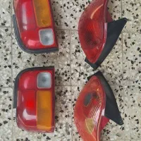 چراغ خطر ۲۰۶وپرایدوقالپاق پرایدوطاقچه باند۲۰۶