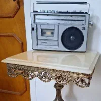 میزتلفن برنجی