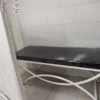 تخت معاینه با پاراوان
