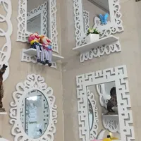 آینه باکس شِلف دیواری حمام و توالت ضدآب جاشامپویی|لوازم حمام|مشهد, کوشش|دیوار