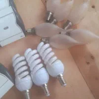 لامپ سوخته خراب پنل چراغ هالوژن