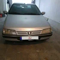 پژو 405 مدل 89 دوگانه سوز فنی سالم
