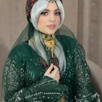 میکاپ زلف شینیون حرفه ای