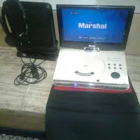لپتاب پورتابلDVD.PLAYER.مارشال.شارژی