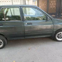 پراید صندوق دار مدل 82 بنزینی بی رنگ بیضربه