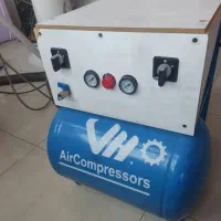 کمپرسور دوموتوره جدا 50لیتری