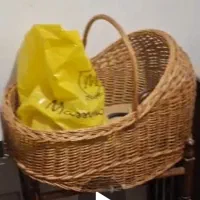 گهواره حصیری