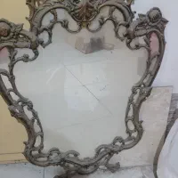 اینه کنسول برنجی