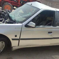 405 مدل 89 دوگانه کارخونه  تصادفی