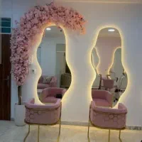 آینه دفرمه بک لایت تولیدی