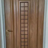 درب چوبی با شرایط چکی/اتاقی/سرویس/ضدآب/ چارچوب