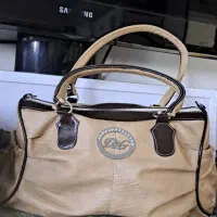 کیف های نو رنگ کرم قهوه ای و شکلاتی