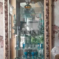 فروش فوری بوفه چوبی محکم وزیبا