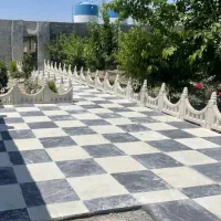 تولیدی کفپوش موزاییک مالون ۵۰ در ۵۰ پلیمری