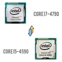 معاوضه پردازنده i5-4590 با i7-4790 و گرافیک GTX960