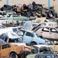اسقاط نیسان تناژبالا۶۰۰نقد تصادفی فرسوده 135