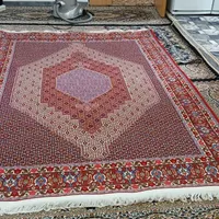 فرش دستباف کلا فرنک ۶ متری تاز بافت بد ون ایراد