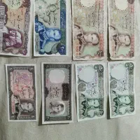 اسکناس پهلوی 8 عدد