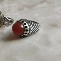 انگشتر نقره دست ساز
