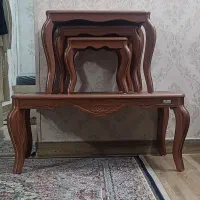 جلو مبلی و عسلی چهار تیکه