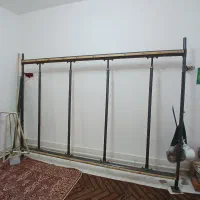 دارقالی‌۲.۵در۳.۵پیچی‌تمام‌فلزی‌.باتخته‌بند