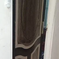 دو عدد در چوبی اتاق خواب