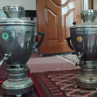 سماور قدیمی نفتی دوعدد