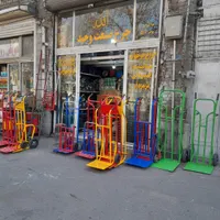 ۲ چرخ دو گاری ۳ سه چرخ حمل پله آسان بر دستی|ابزارآلات|تهران, بازار|دیوار