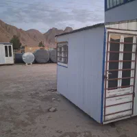 کانکس ۲در۳ حفاظ دار
