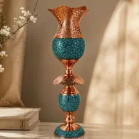 ظرف مسس لاله فیروزه کوب