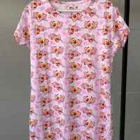 ۱۸ تی‌شرت طرح H&M نخ پنبه (فروش یکجا)
